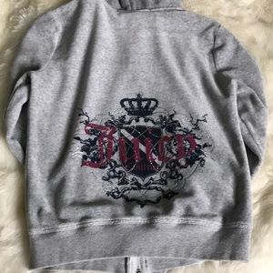Juicy Couture Velours Embellished Hoodie